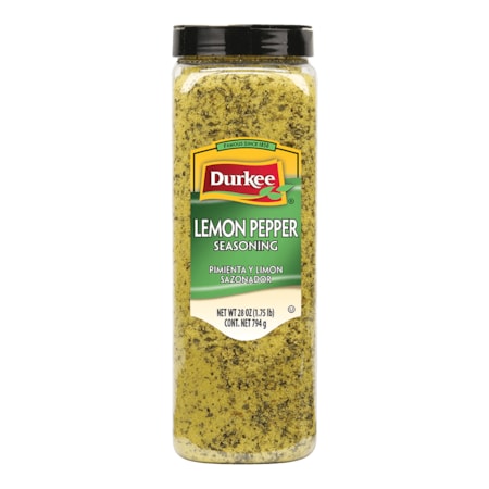 Durkee Durkee Lemon Pepper 28 oz., PK6 2004032